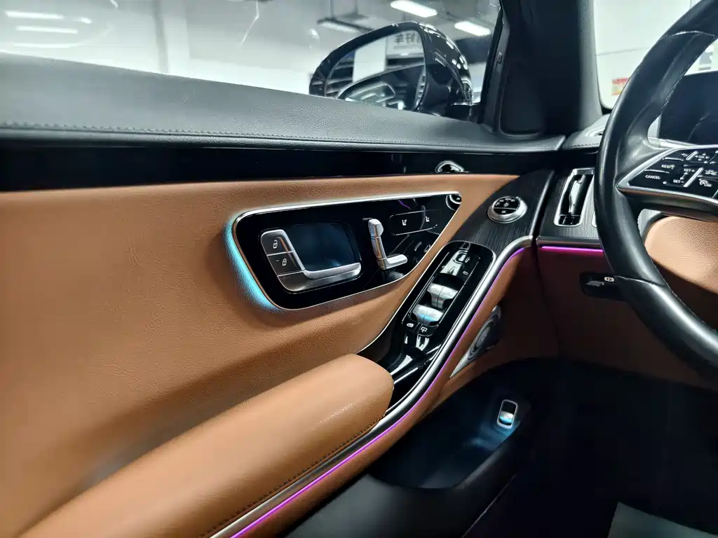 MERCEDES-BENZ S CLASS