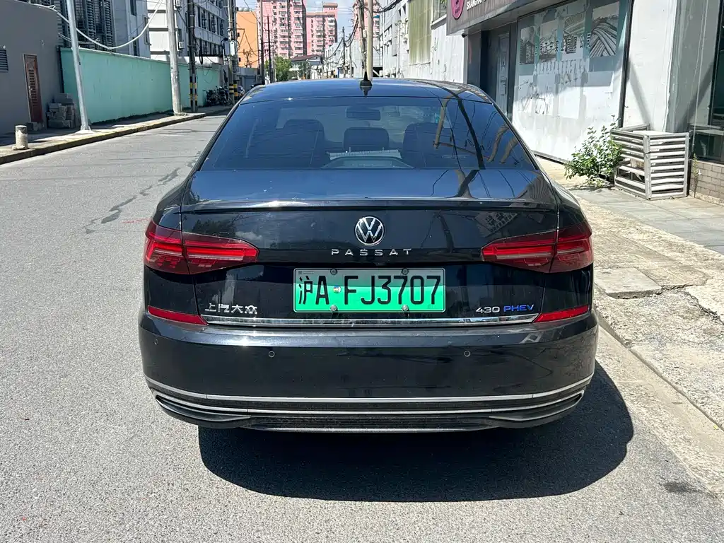 Volkswagen 帕萨特插电混动 — миниатюра 5