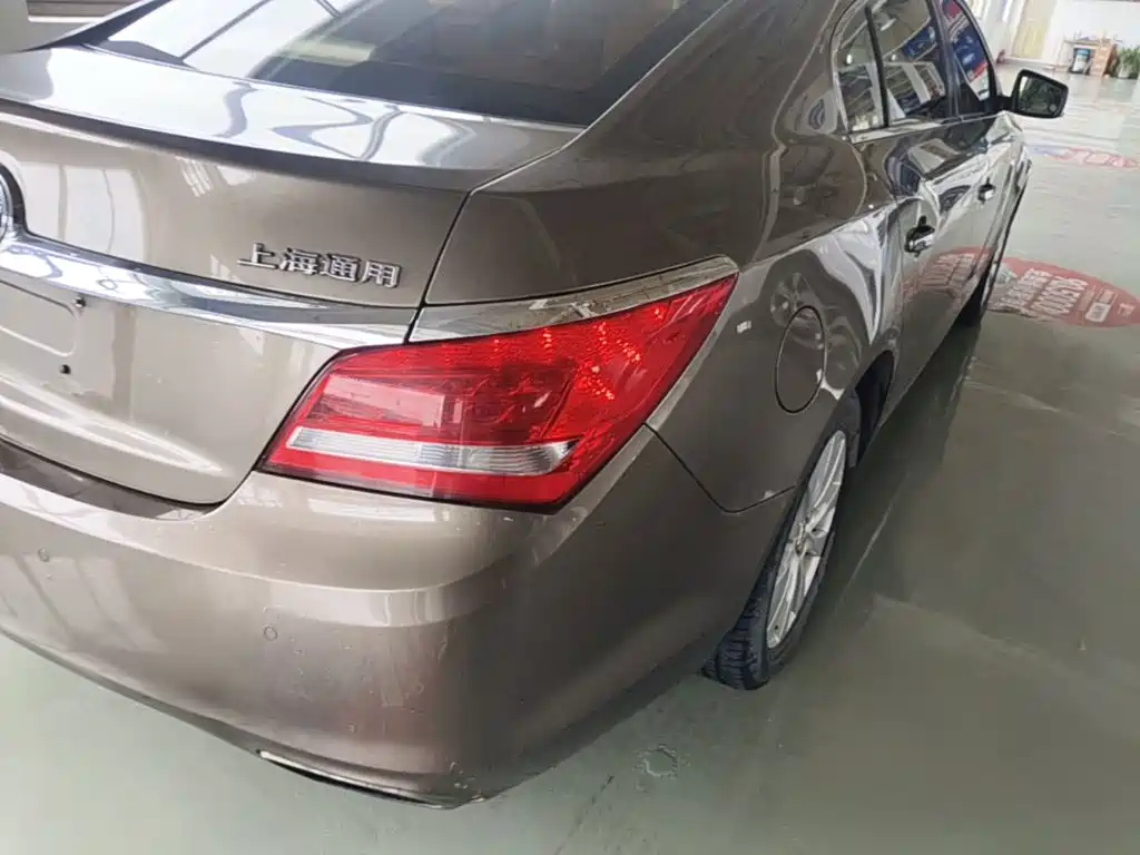 Buick LaCrosse — миниатюра 8