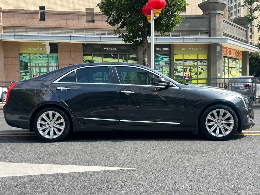 Cadillac ATS-L — миниатюра 8