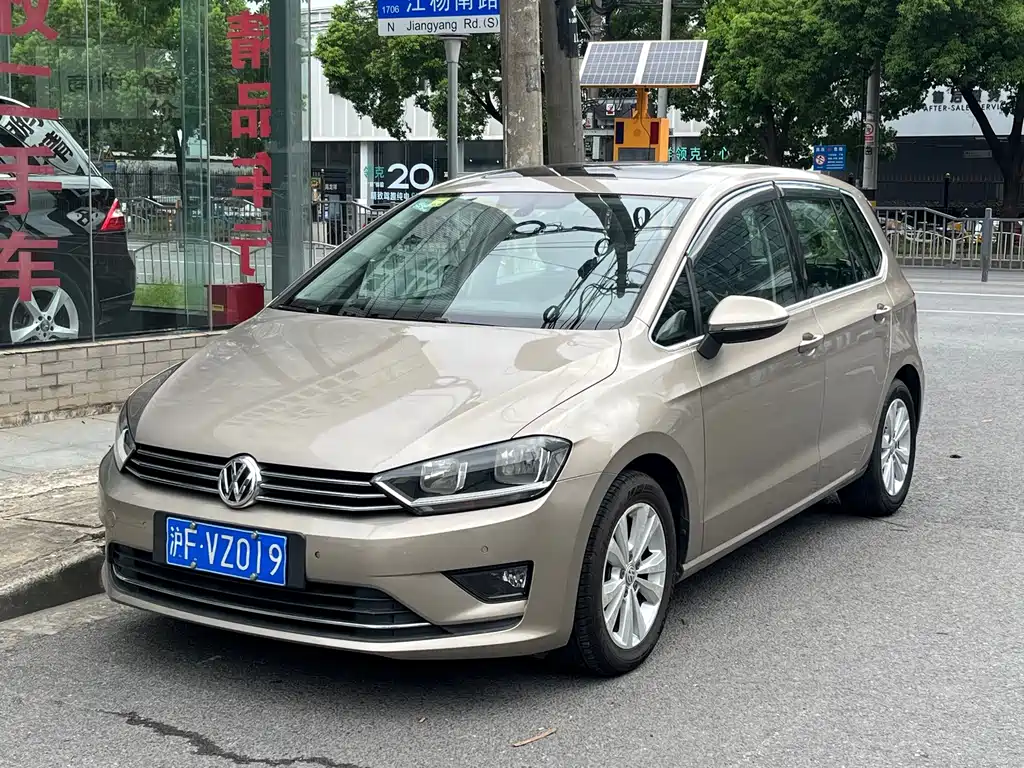 Volkswagen Golf Sportsvan