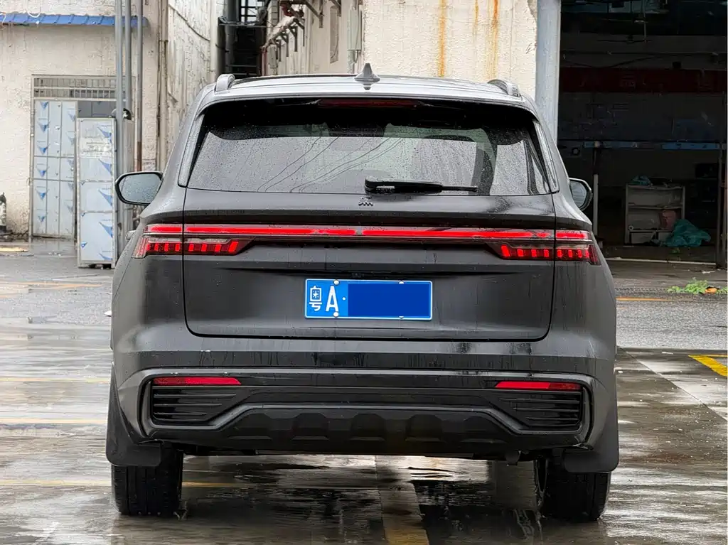 GEELY AUTOMOBILE XINGYUE L