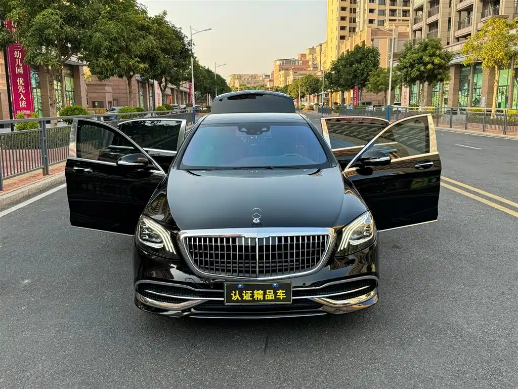 MERCEDES-BENZ MAYBACH S CLASS