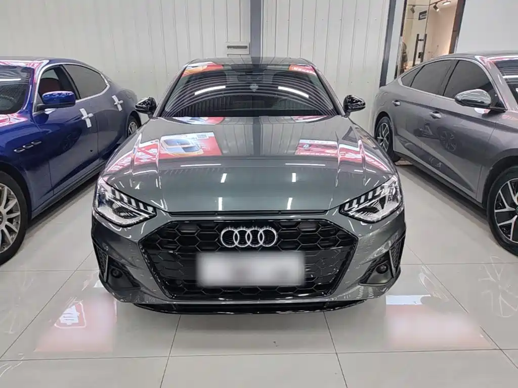 Audi A4L — миниатюра 3