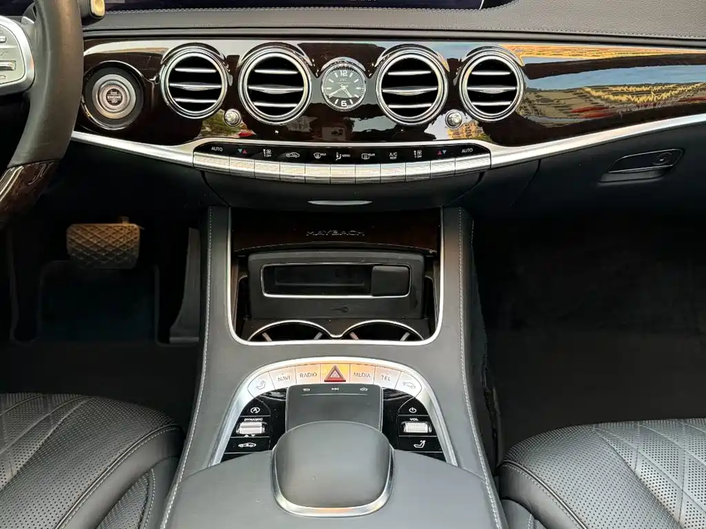 MERCEDES-BENZ MAYBACH S CLASS