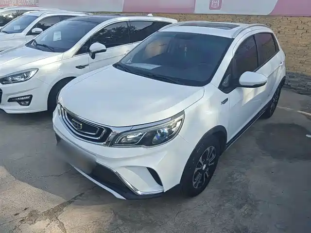 2018 Geely FC (Vision)