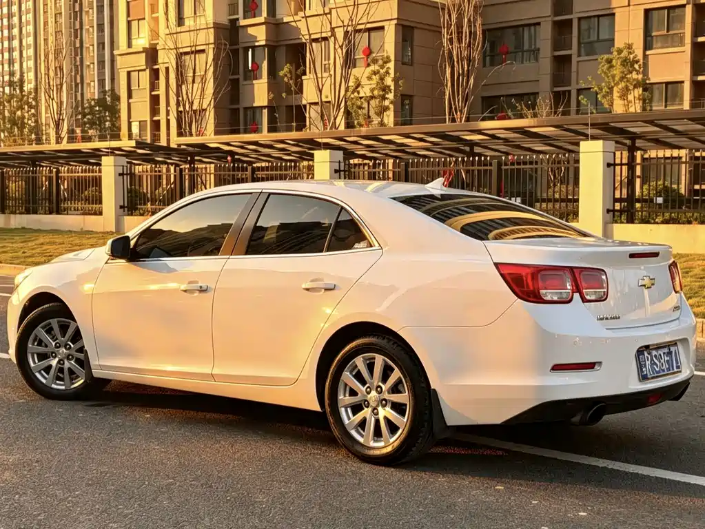Chevrolet Malibu — миниатюра 9