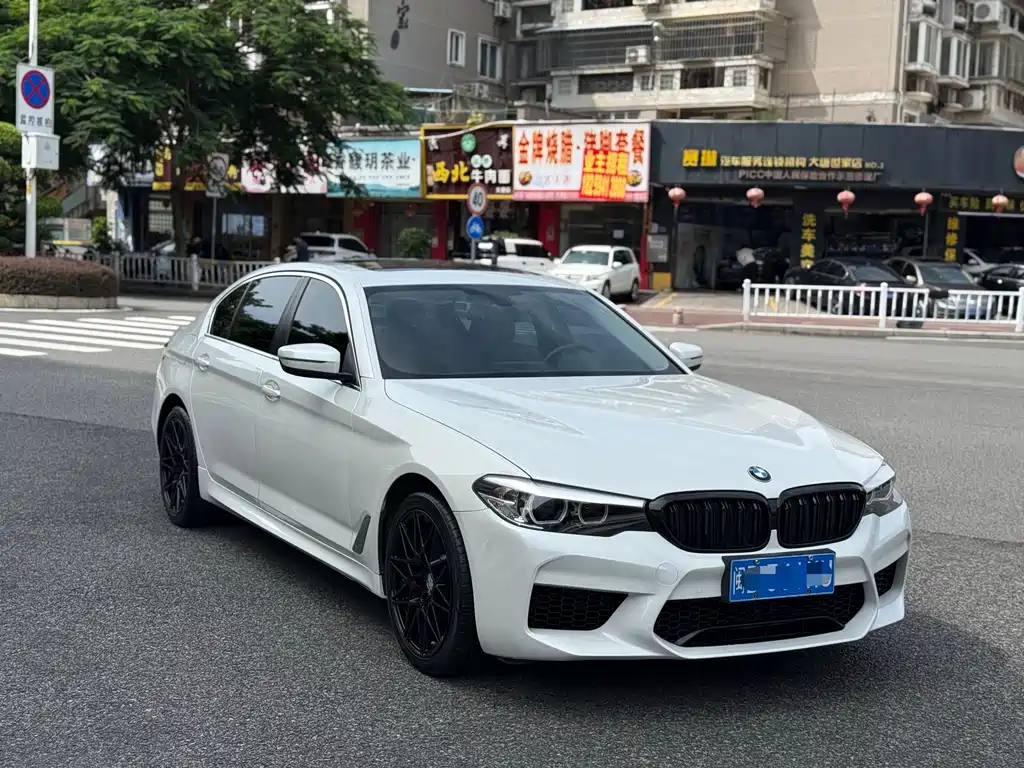 BMW 5 Series — миниатюра 3