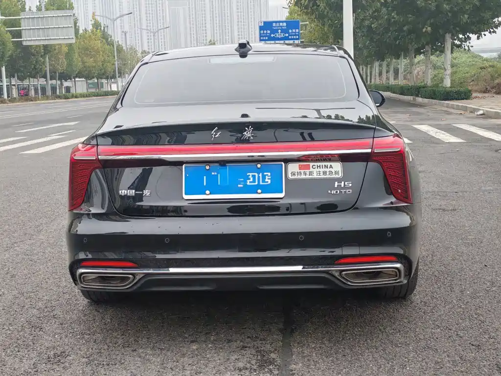 Hongqi Hongqi H5 — миниатюра 8