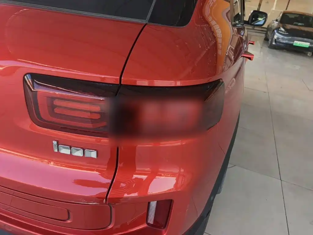 Geely Icon — миниатюра 8