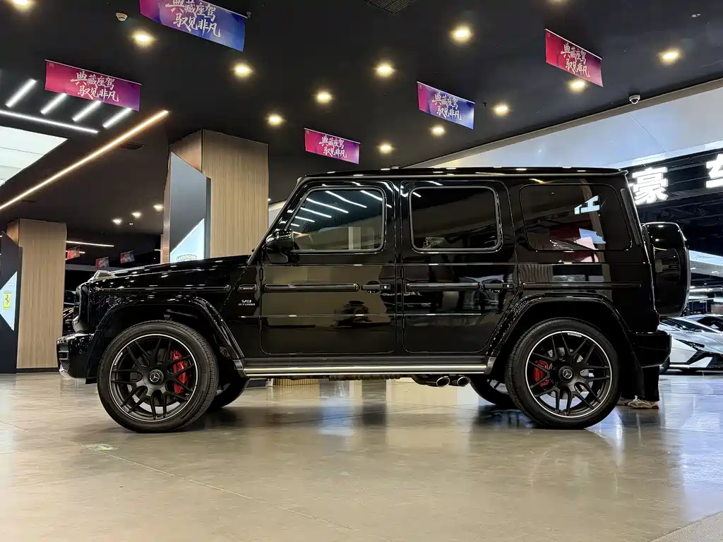 MERCEDES-BENZ G CLASS AMG