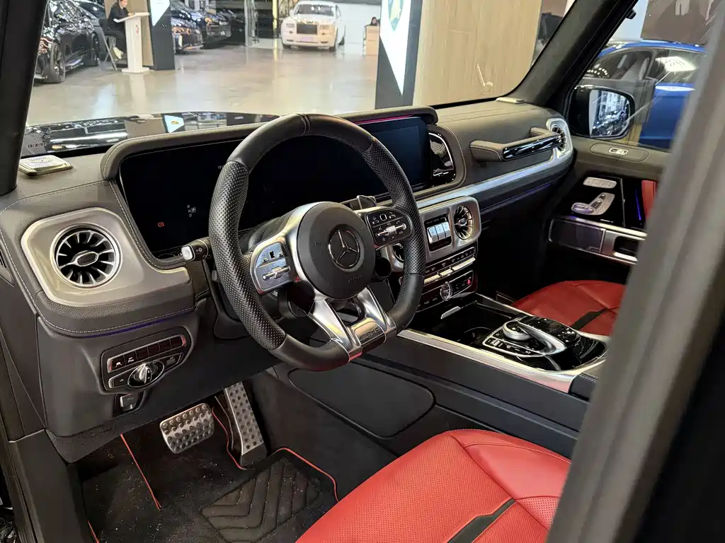 MERCEDES-BENZ G CLASS AMG