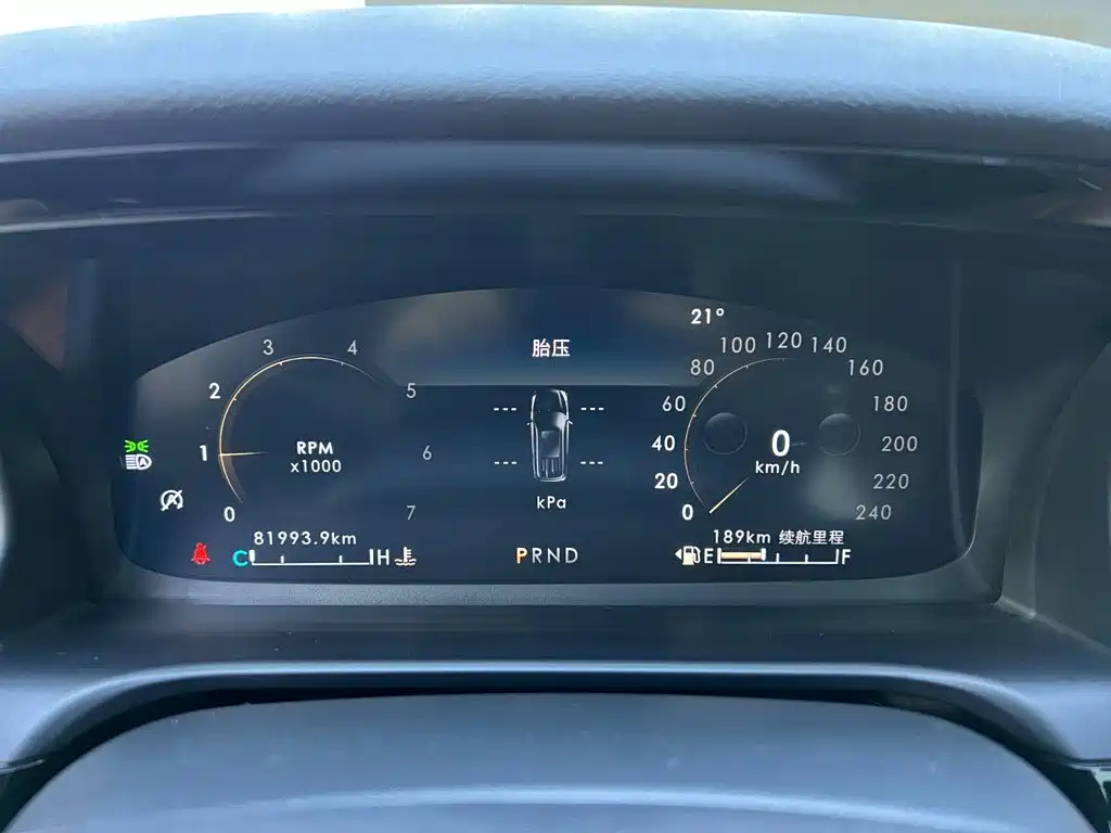 Lincoln Aviator — миниатюра 13
