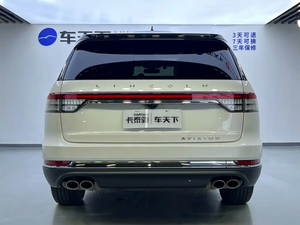 Lincoln Aviator — миниатюра 6