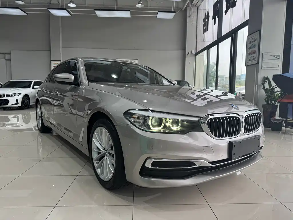 BMW 5 Series — миниатюра 3