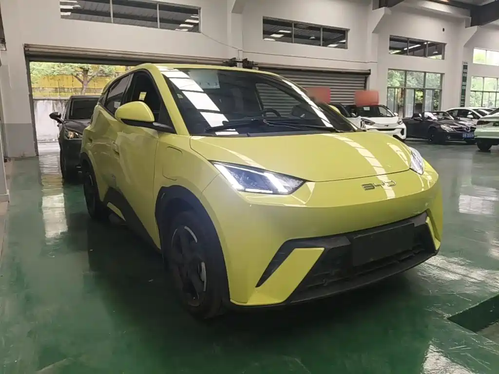 BYD Seagull — миниатюра 4