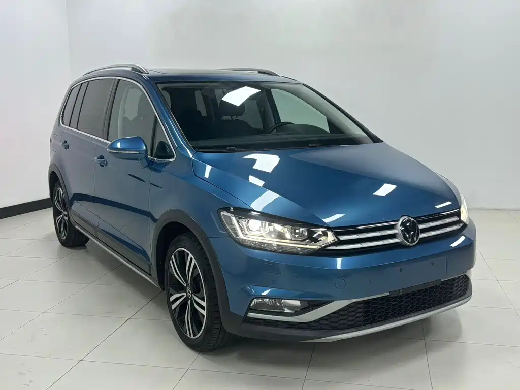 Volkswagen Touran — миниатюра 3