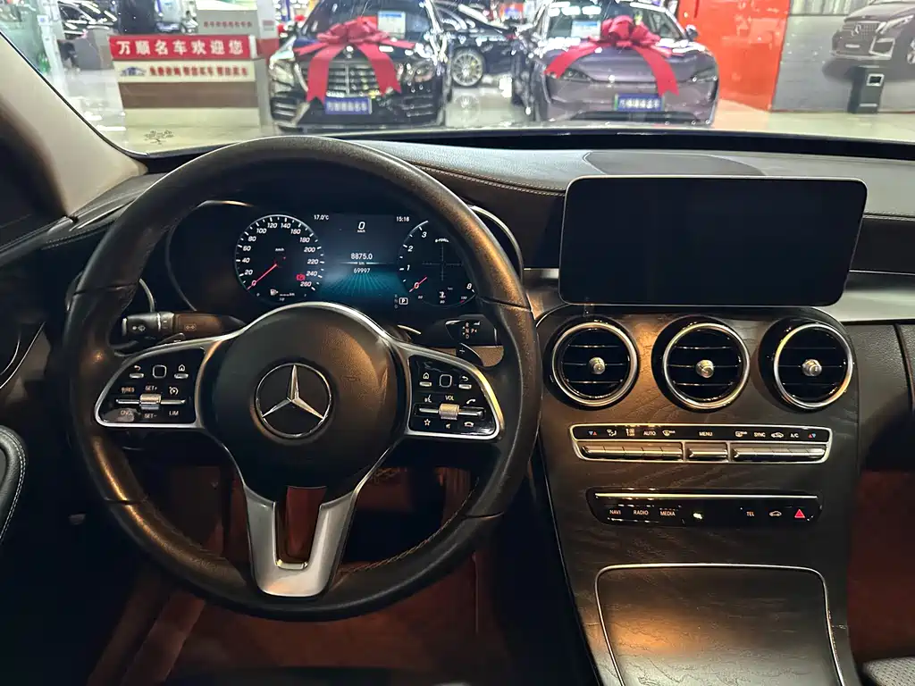 MERCEDES-BENZ C CLASS