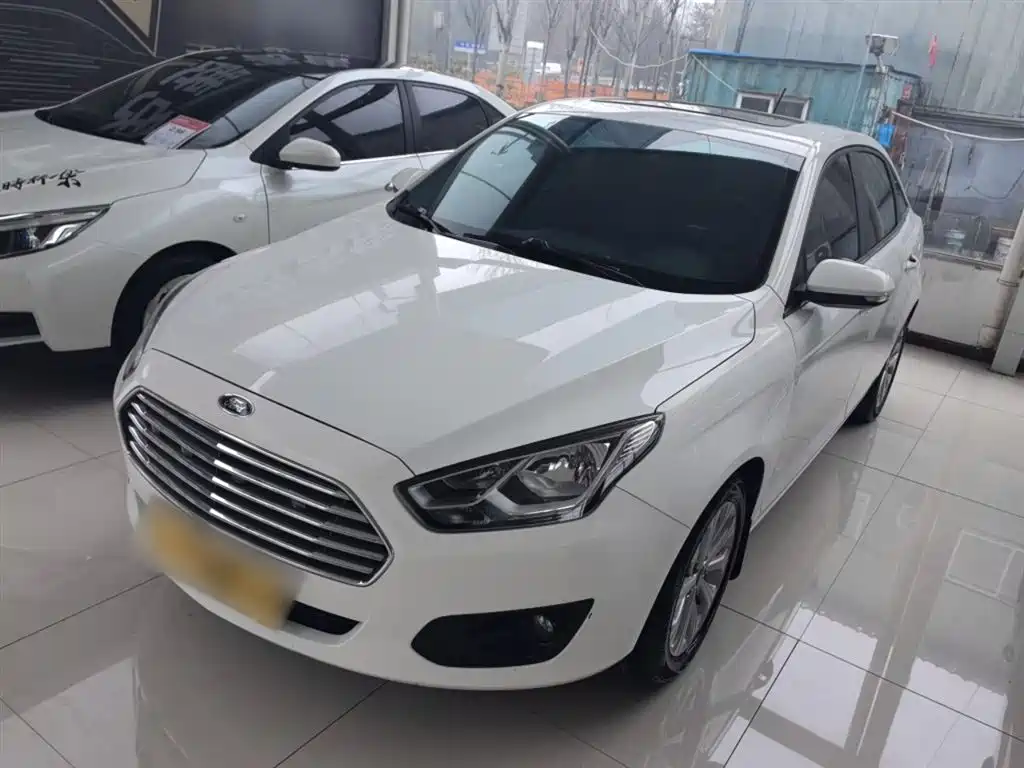Ford Escort 2018