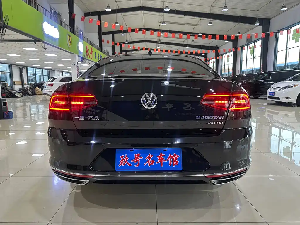 Volkswagen Magotan — миниатюра 16