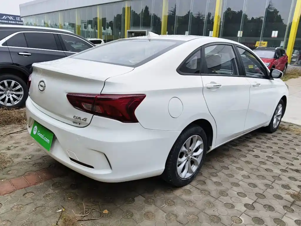 GAC Motor Trumpchi GA4 — миниатюра 7