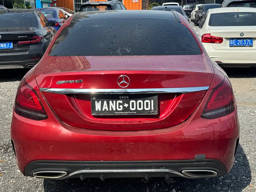 Mercedes-Benz C-Class C 2019 C 260 L Sport