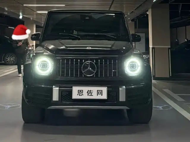 MERCEDES-BENZ G CLASS AMG 2022