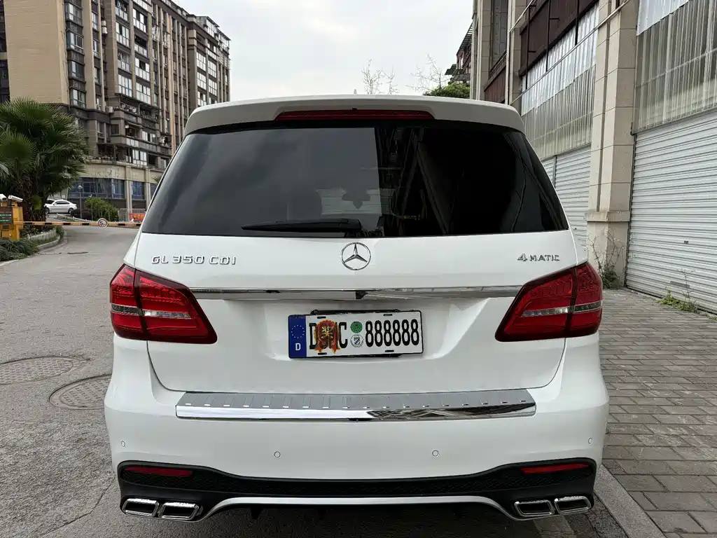 Mercedes-Benz GL 2014 GL 350 CDI 4MATIC