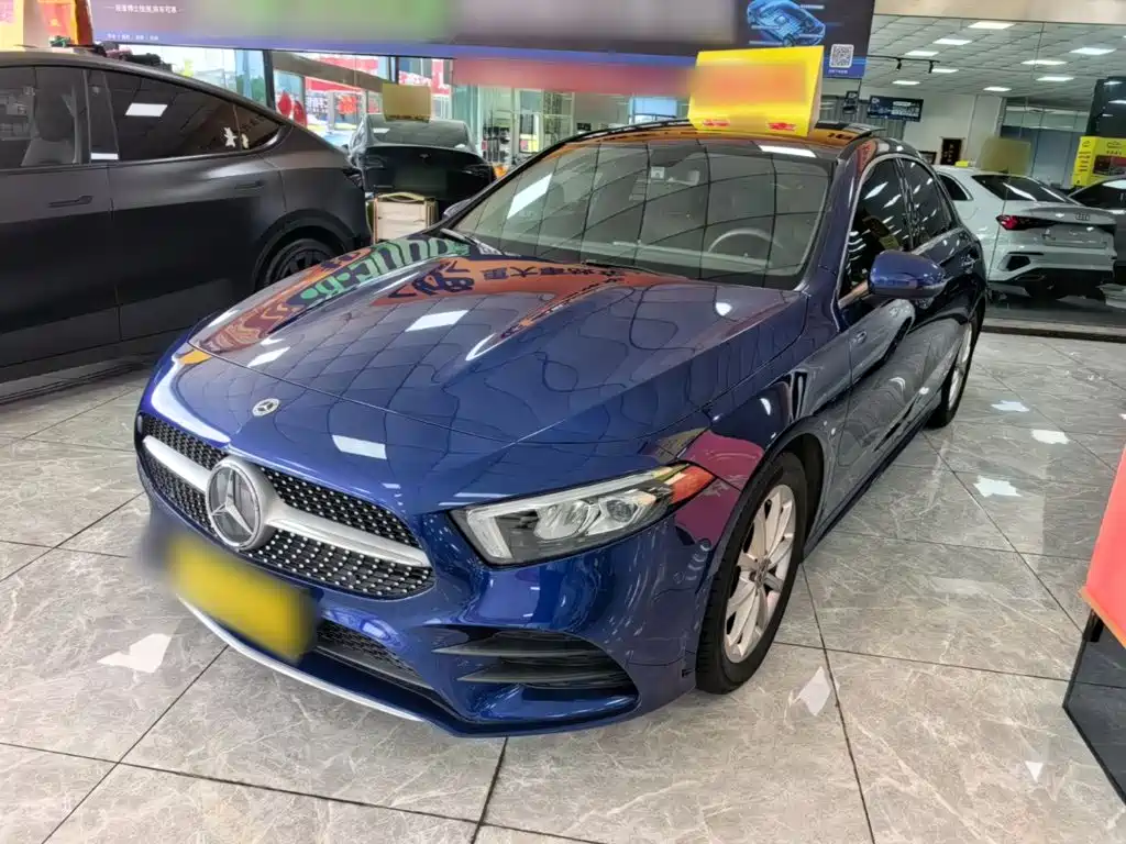 Mercedes-Benz A-Class — миниатюра 2