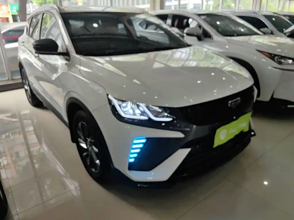 Geely Binyue — миниатюра 4