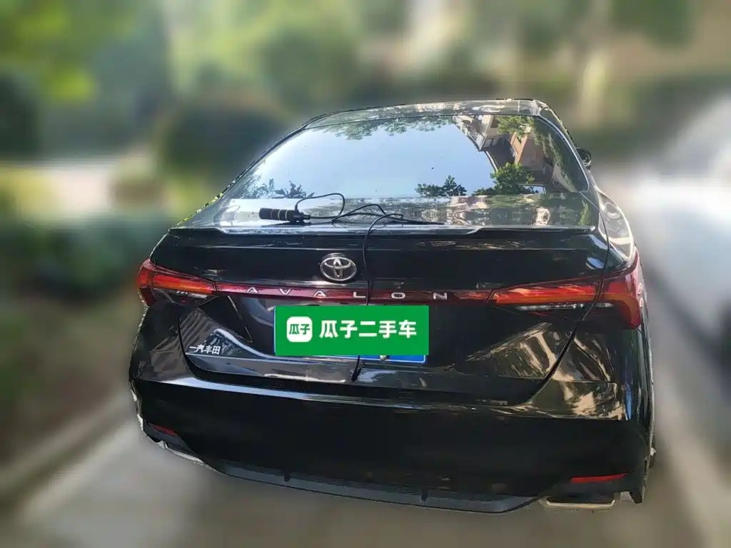 Toyota Avalon — миниатюра 3