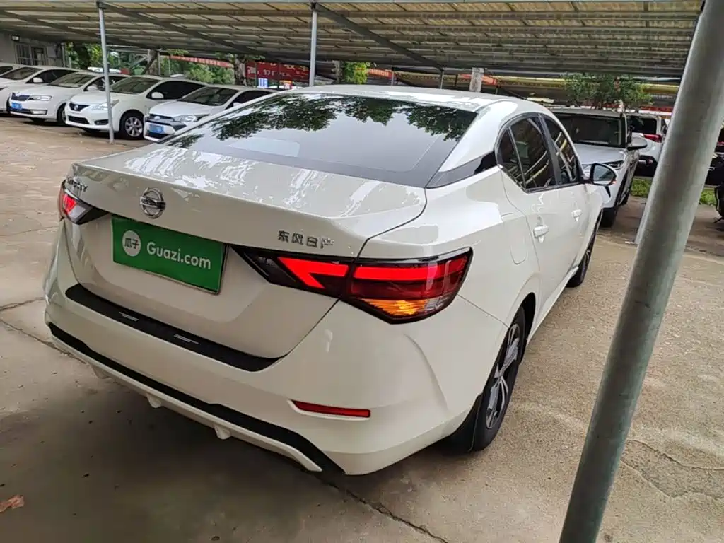 Nissan Sylphy — миниатюра 7