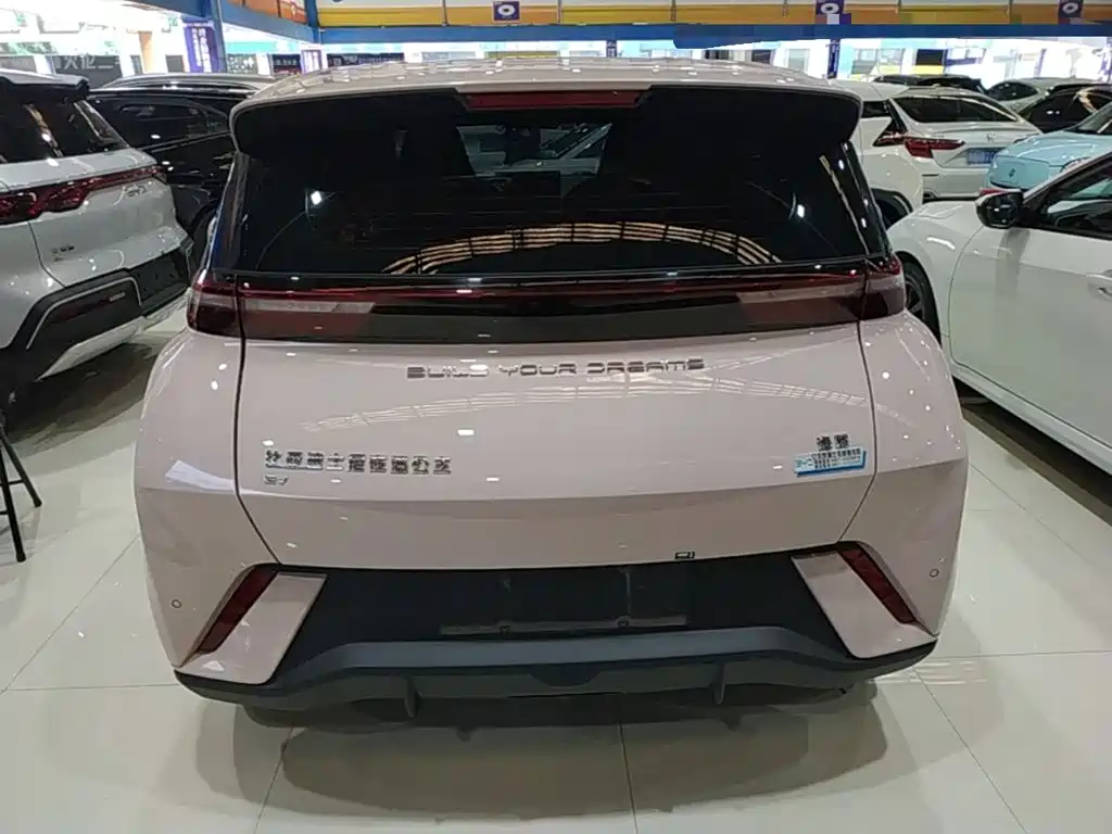 BYD Seagull — миниатюра 6