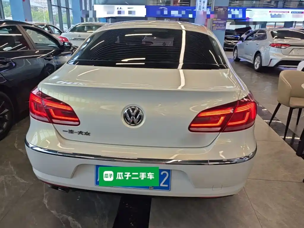 Volkswagen CC — миниатюра 6