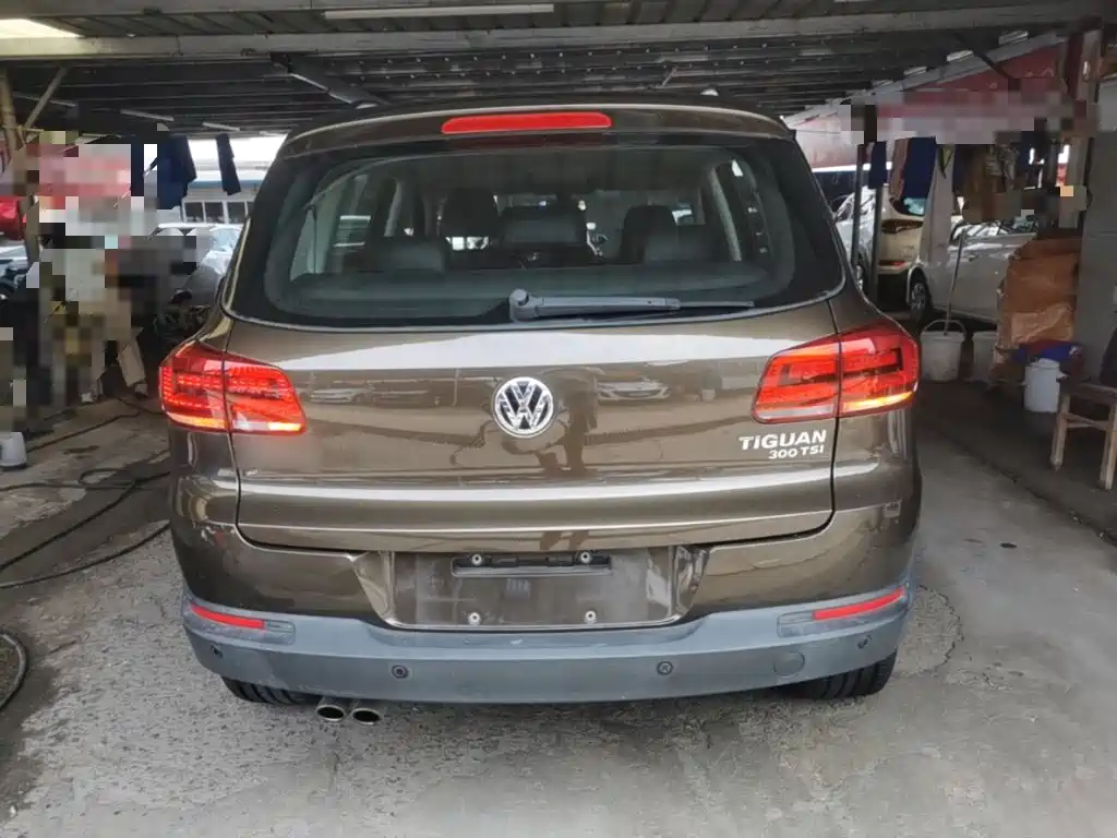 Volkswagen Tiguan — миниатюра 6
