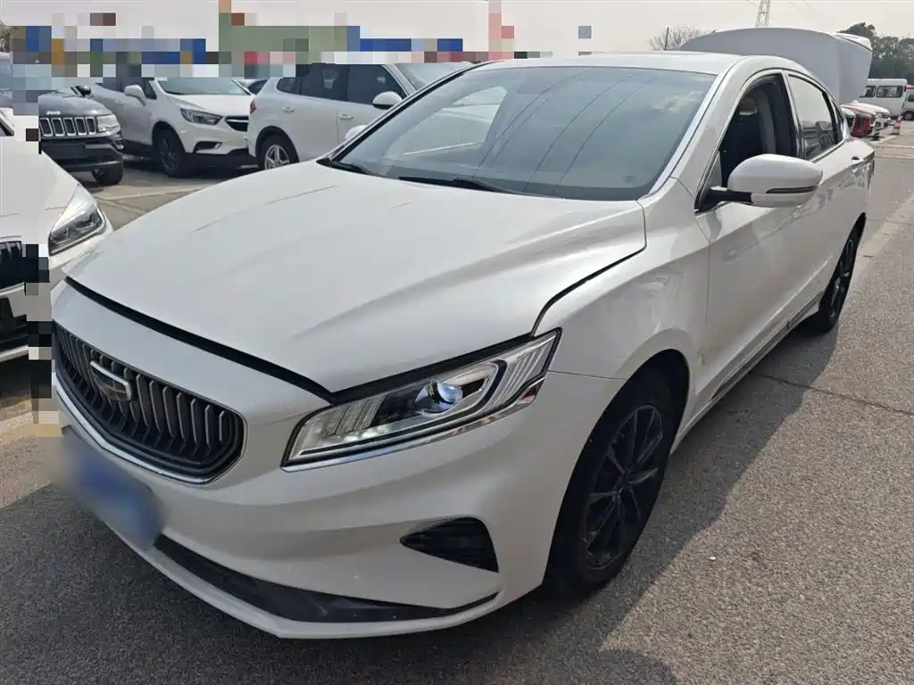 Geely Borui 2020