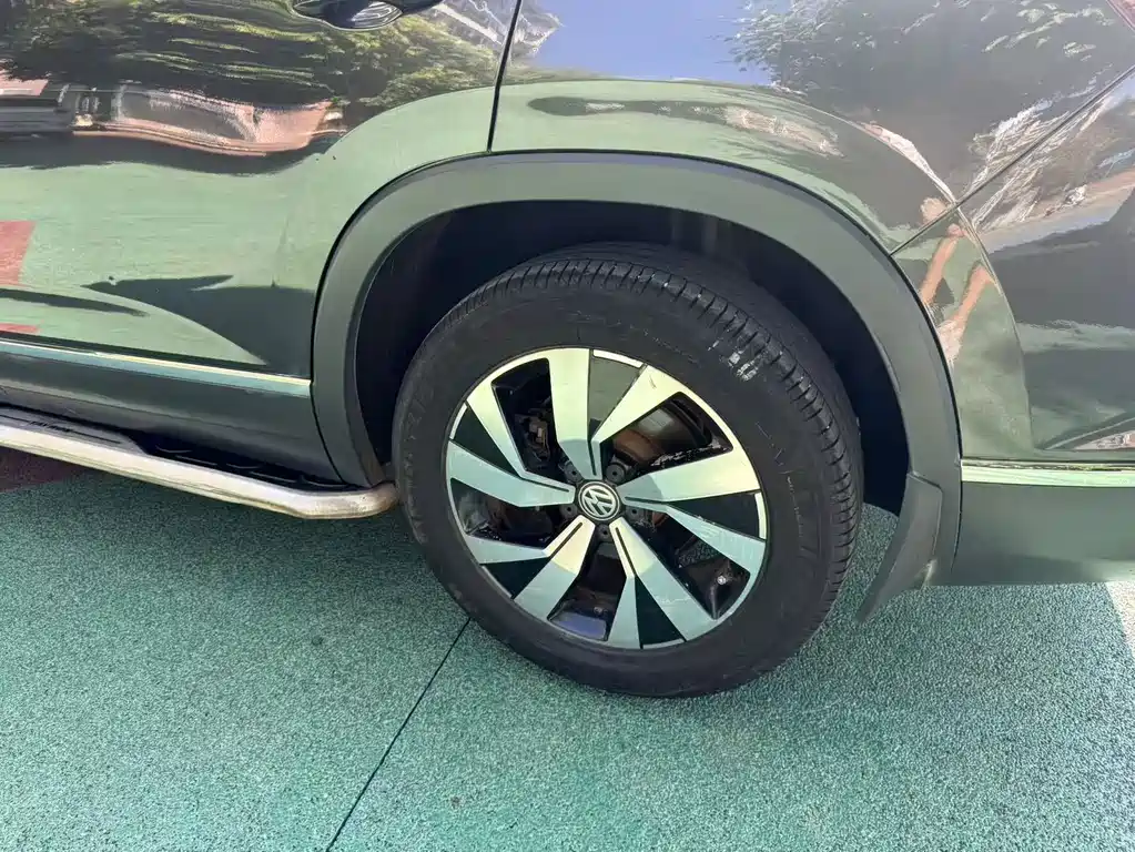 Volkswagen Tayron — миниатюра 7