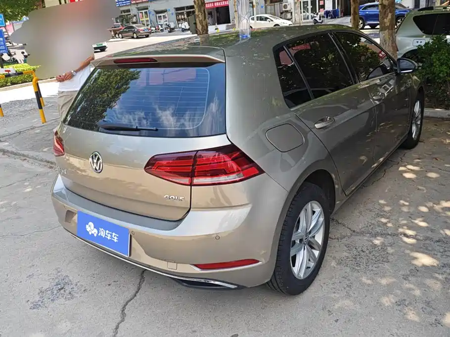 Volkswagen Golf — миниатюра 3