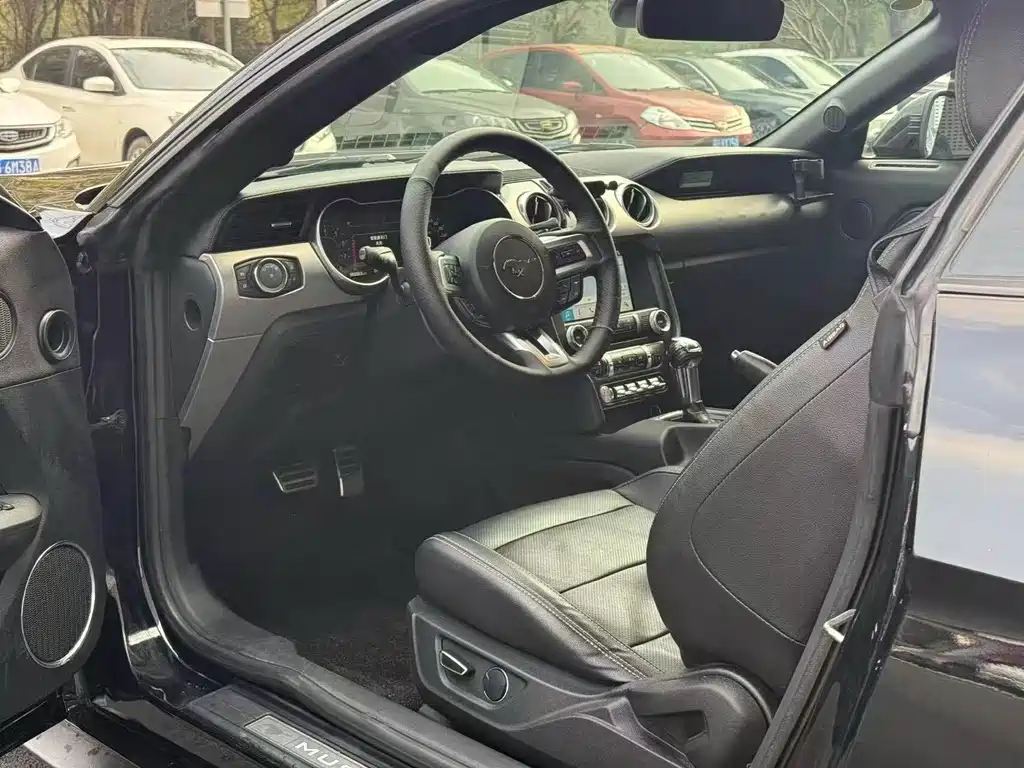 Ford Mustang — миниатюра 5