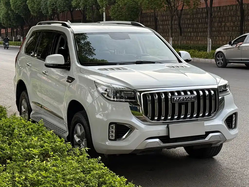 Haval H9 2022 2.0T 5 мест