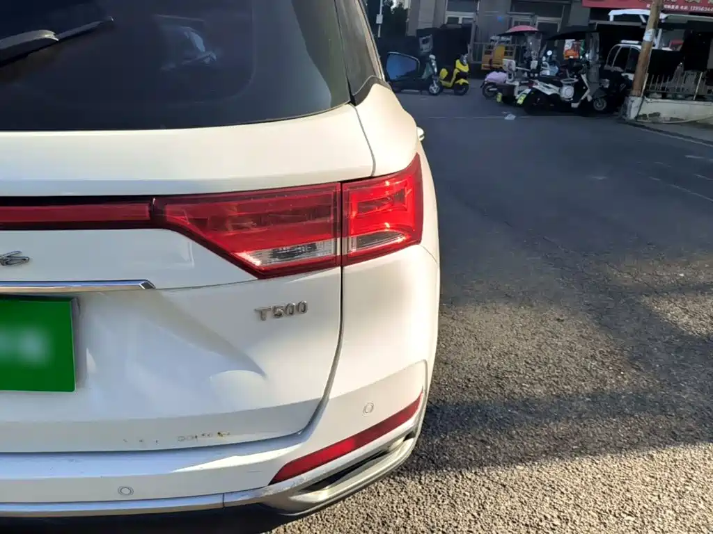 Zotye Zotye T500 — миниатюра 8