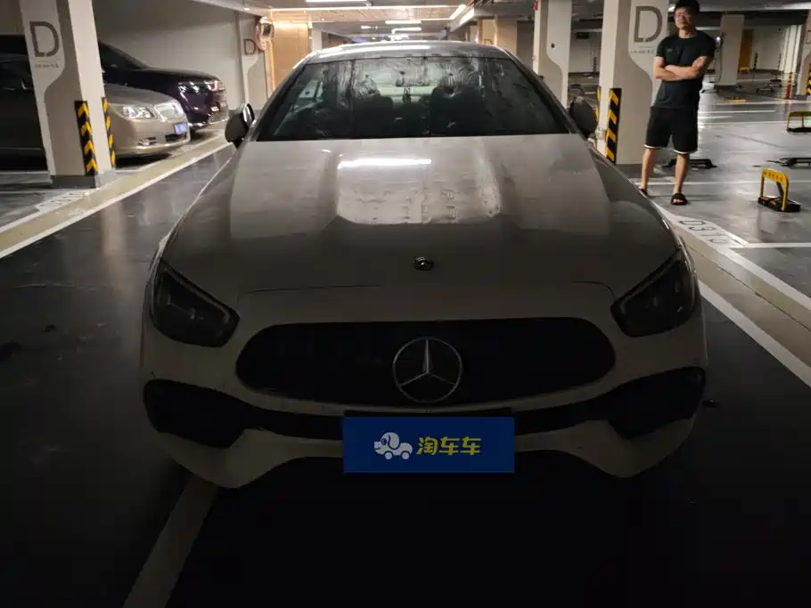 Mercedes-Benz E-Class E 2021 E 260 4MATIC