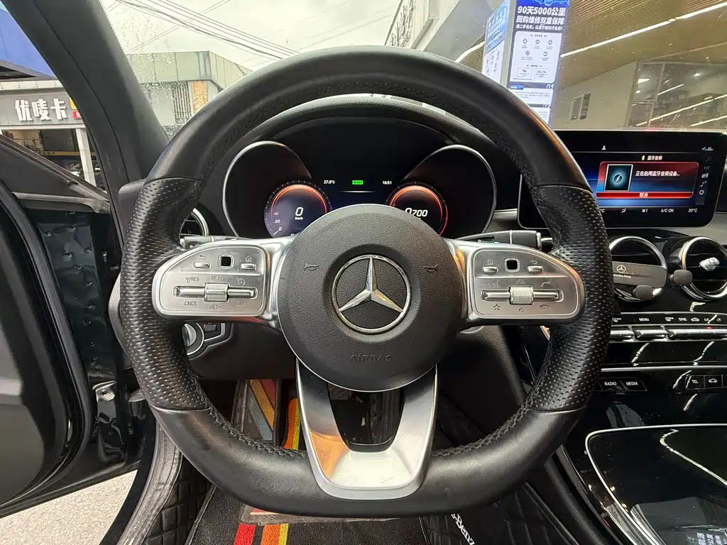 MERCEDES-BENZ C CLASS