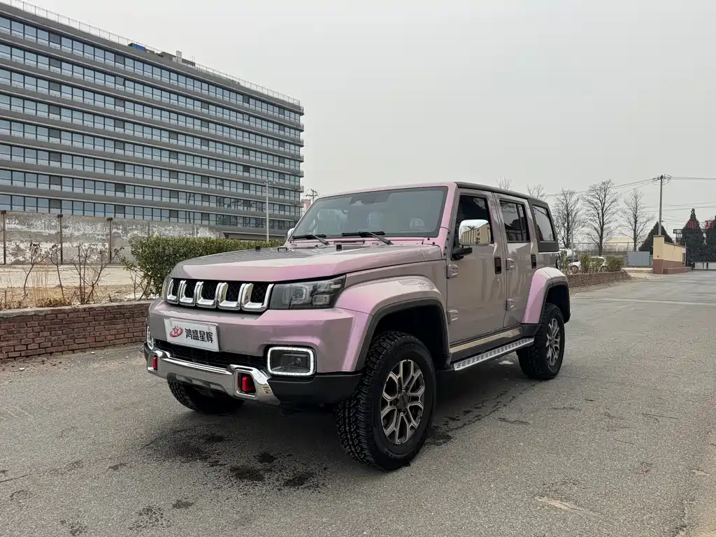 Beijing Off-Road BJ40 2022