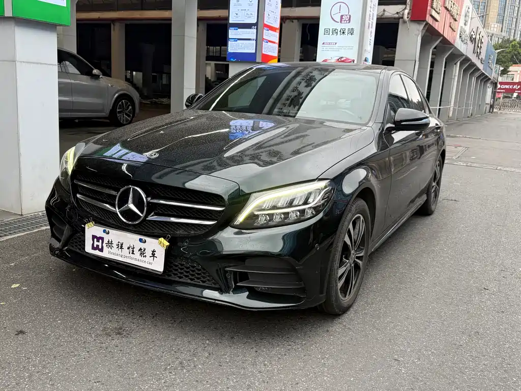 MERCEDES-BENZ C CLASS