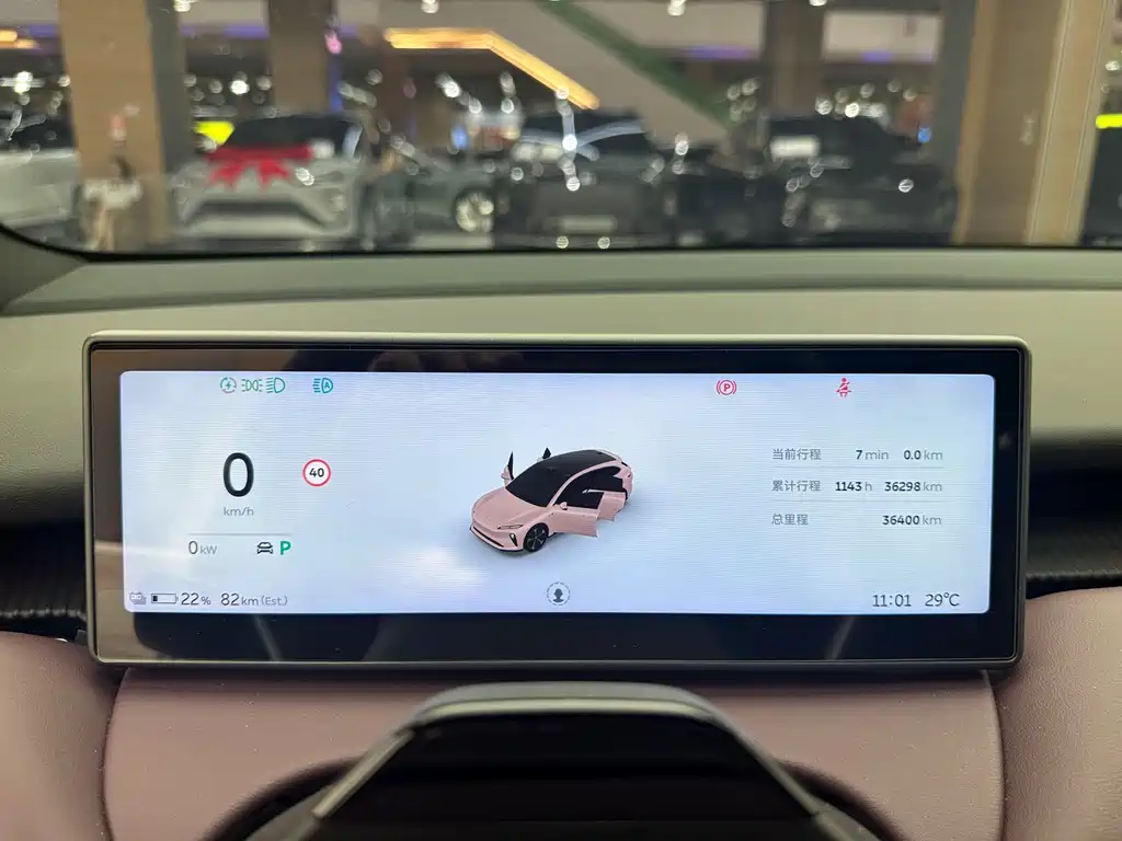 NIO ET5T — миниатюра 9