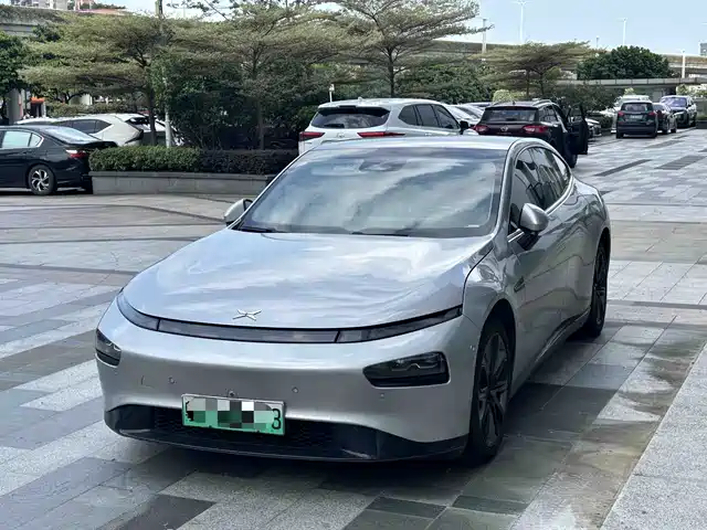 2022 Xpeng P7