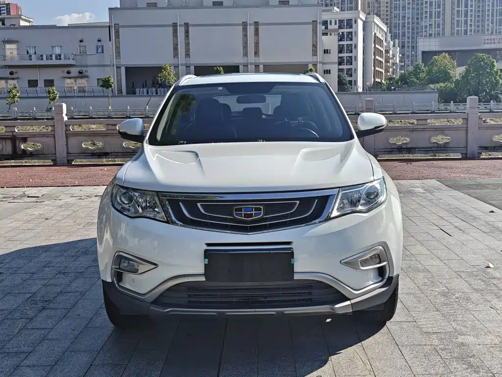 Geely Boyue — миниатюра 3