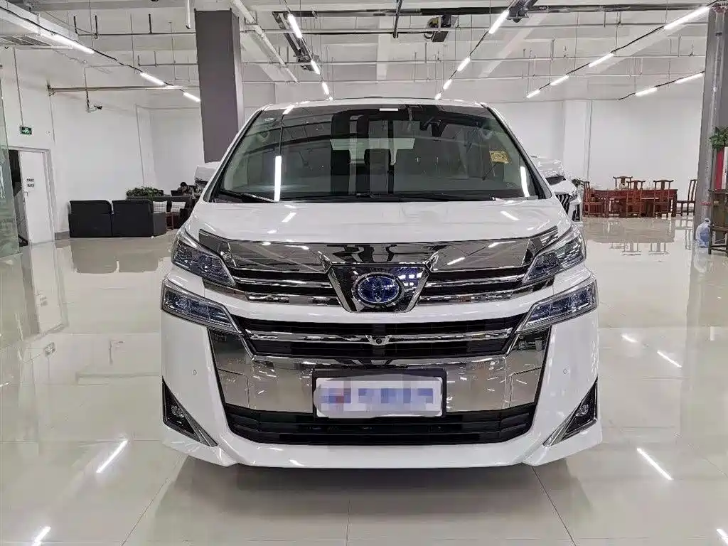 Toyota Vellfire 2019 2.5L HV Luxury
