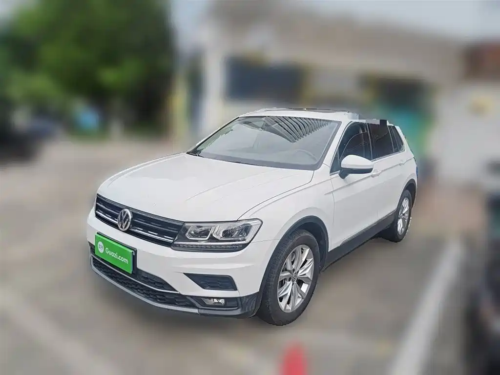 Volkswagen Tiguan 2018